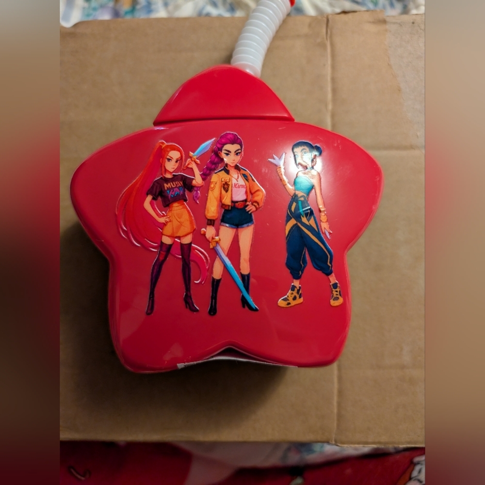 🦋 New K-pop Demon Hunters Star Cup